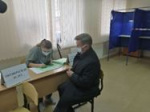 Анатолий Локоть проголосовал на выборах депутатов Заксобрания и Горсовета